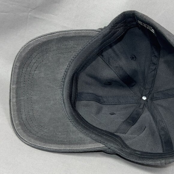 Faith Strapback Hat Cap Jesus Christian Cross Catholic Black Baseball Mens - Picture 9 of 12